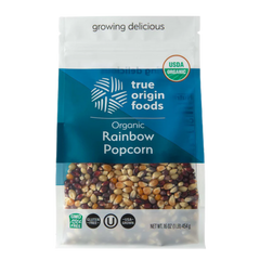 Organic Rainbow Popcorn - 1 lb | True Origin Foods