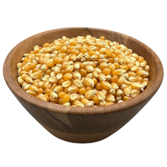Organic Yellow Popcorn | 1 Pound Bag | True Origin Foods