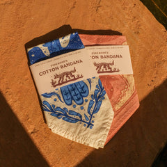 Desert Findings – Eco-Friendly Cotton Bandana | Pine Bones