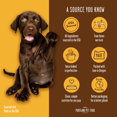 Pumpkin Brew Dog Biscuits | Portland Pet Food Company