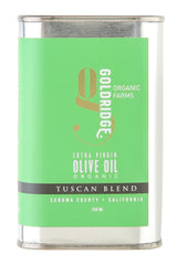 OLIO NUOVO Tuscan Blend 250 ml | NEW Harvest ORGANIC California Olive Oil