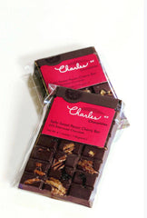 Salty Sweet Pecan Cherry Bar | Charles Chocolates | 4.1 oz