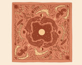 Desert Findings – Eco-Friendly Cotton Bandana | Pine Bones