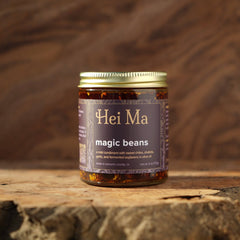 Hei Ma Magic Beans Chili Crisp | 12 oz.