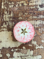 Organic Apples | Strawberry Parfait Heirloom Apples 10# Box