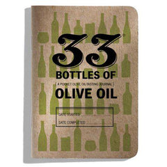 Tasting Notebook, 33 Bottles of Olive Oil