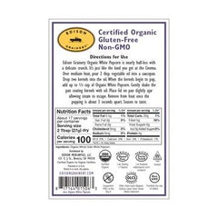 Organic Popcorn | 16 oz.