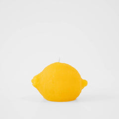 Lemon Beeswax Candle | Happy Organics
