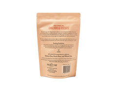 Grain & Gluten Free Gingerbread Dog Biscuits | Portland Pet Food Company | 5 oz.