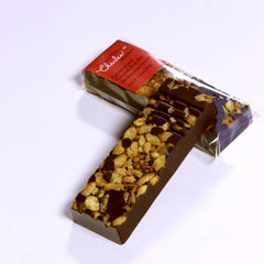Charles Chocolates | Mini Caramelized Crisped Rice, Bittersweet, 1.4 oz