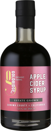 Apple Cider Syrup | 12 oz Bottle