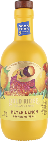 Meyer Lemon Olive Oil | ORGANIC California Olive Oil | 250 ML Bottle