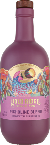 OLIO NUOVO Picholine Blend 500 ML | NEW Harvest ORGANIC California Olive Oil PRE-ORDER