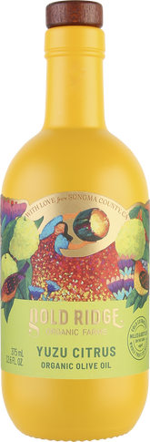 Yuzu Citrus Olive Oil, ORGANIC California Olive Oil | 250 ml
