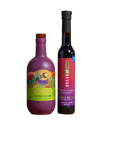 Dynamic Salad Duo #1: Organic Tuscan Blend Extra Virgin Olive Oil + Apple Cider Balsamic Vinegar