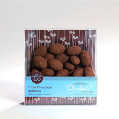 Triple Chocolate Almonds | Charles Chocolates | 6.5 oz