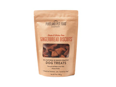 Grain & Gluten Free Gingerbread Dog Biscuits | Portland Pet Food Company | 5 oz.