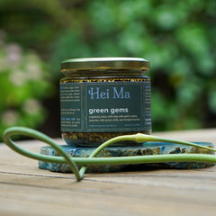 Hei Ma Green Gems Chili Crisp | 12 oz.
