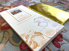 38% Organic Milk Chocolate Bar w/ Orange & Alaskan Sea Salt | Farmhouse Chocolates | 2 oz