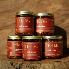 Hei Ma Chili Crisp | 12 oz.