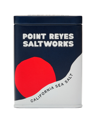 Point Reyes Saltworks California Sea Salt | 4 oz Tin