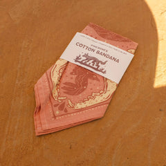 Desert Findings – Eco-Friendly Cotton Bandana | Pine Bones