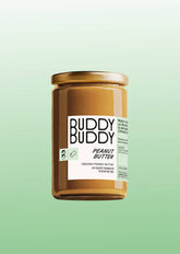 Organic Peanut Butter | Buddy Buddy | 10 oz