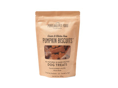 Grain and Gluten Free Pumpkin Dog Biscuits | Portland Pet Food Company | 5 oz.