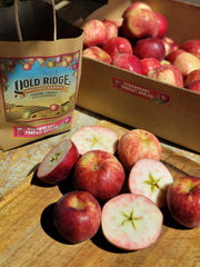 Organic Heirloom Apples | Strawberry Parfait Variety 20# Apple Box