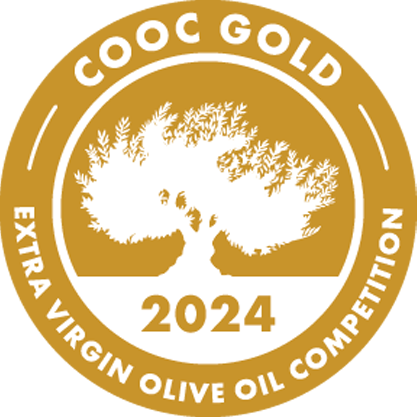 COOC Extra Virgin Oilive Oil Competition - 2024 Gold Award