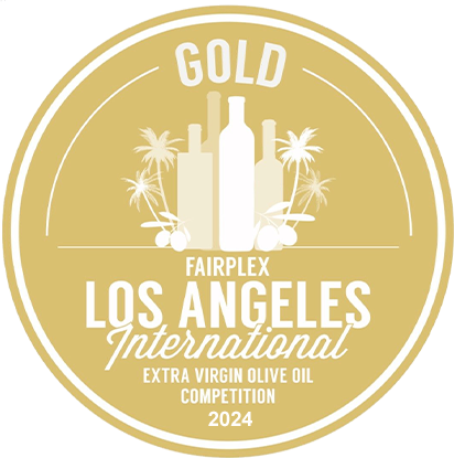 LA International EVOO Competition 2024 - Gold Award