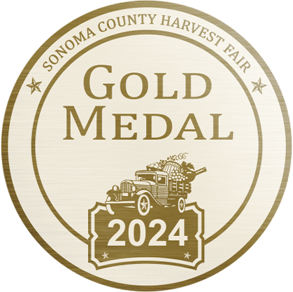 Sonoma County Harvest Fair  2024 - Gold Award