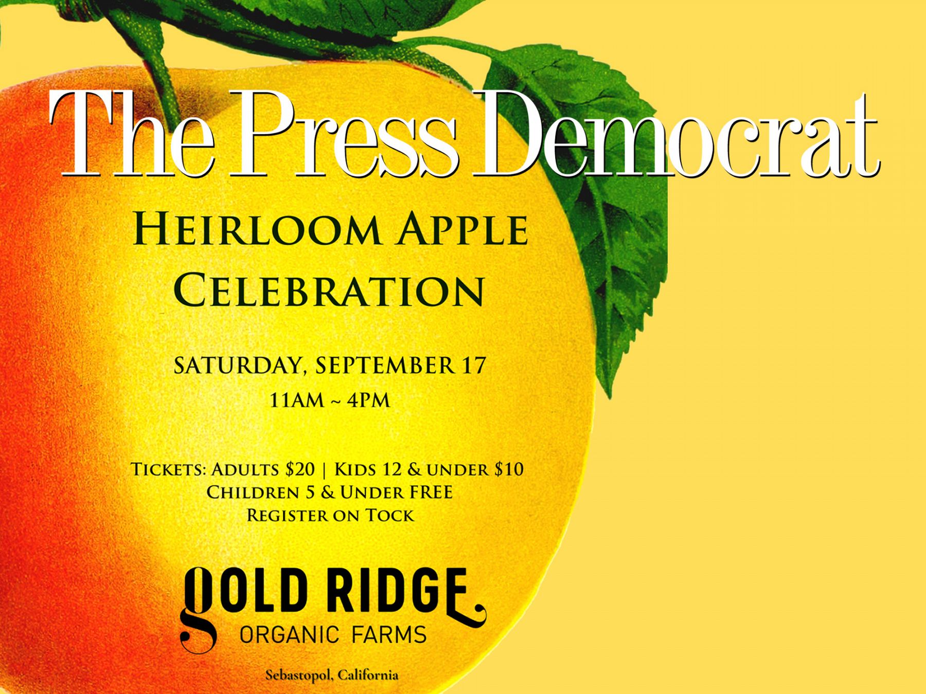 Heirloom Apple Celebration
