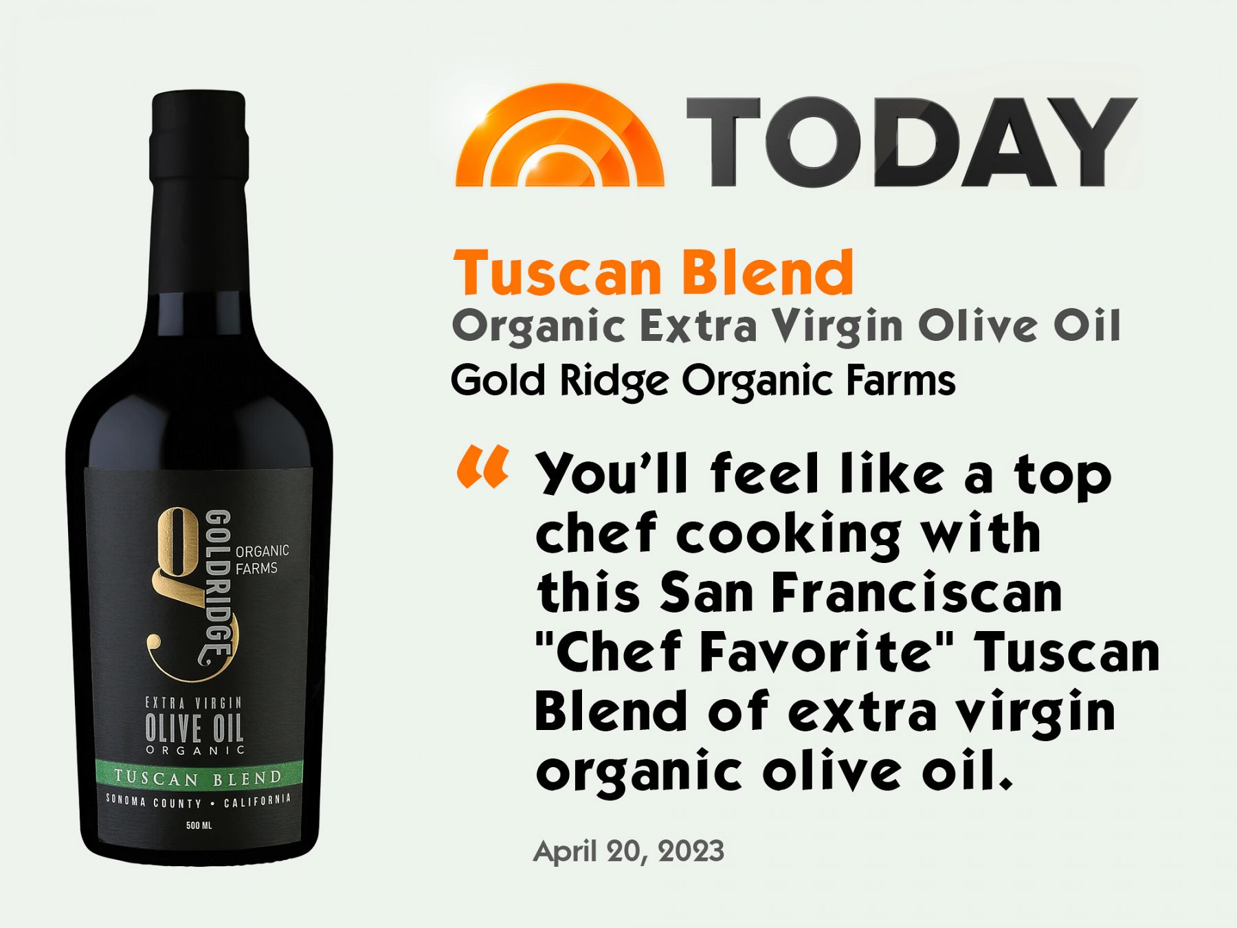 We are featured on The Today Show!
