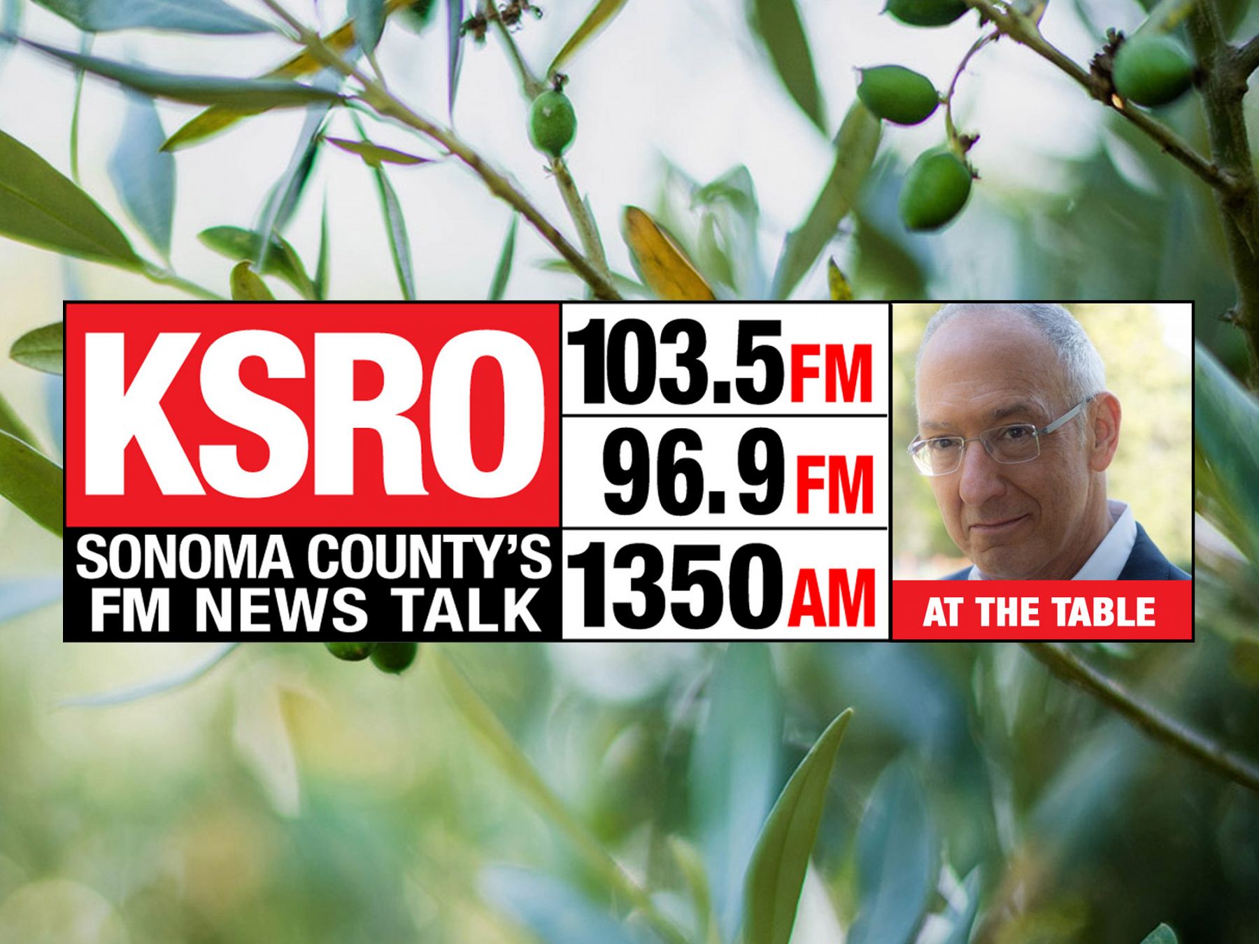 At the Table with Clark Wolfe on KSRO – Gold Ridge Organic Farms