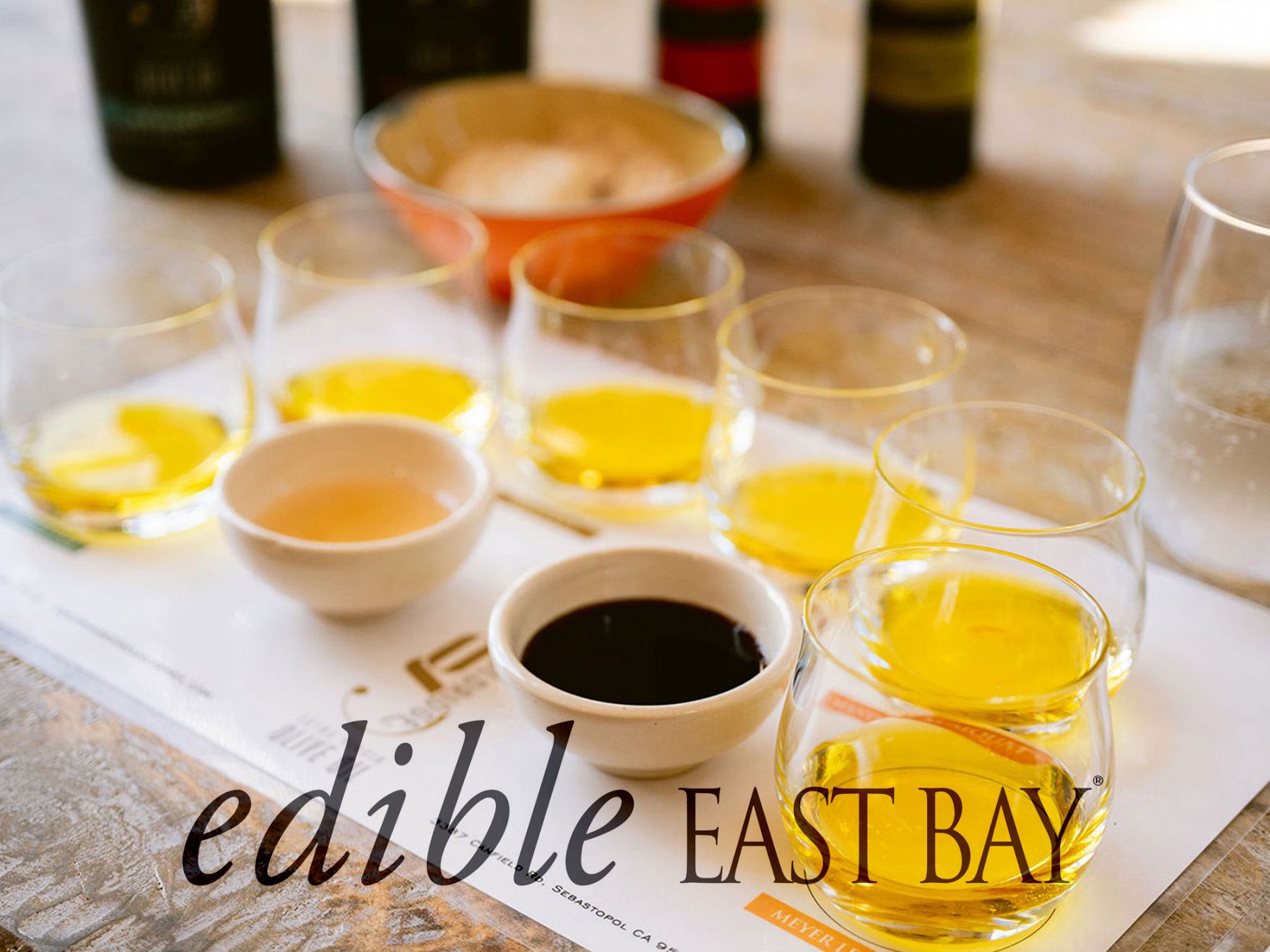 Golden State Olive Oils: Two April Tasting Events