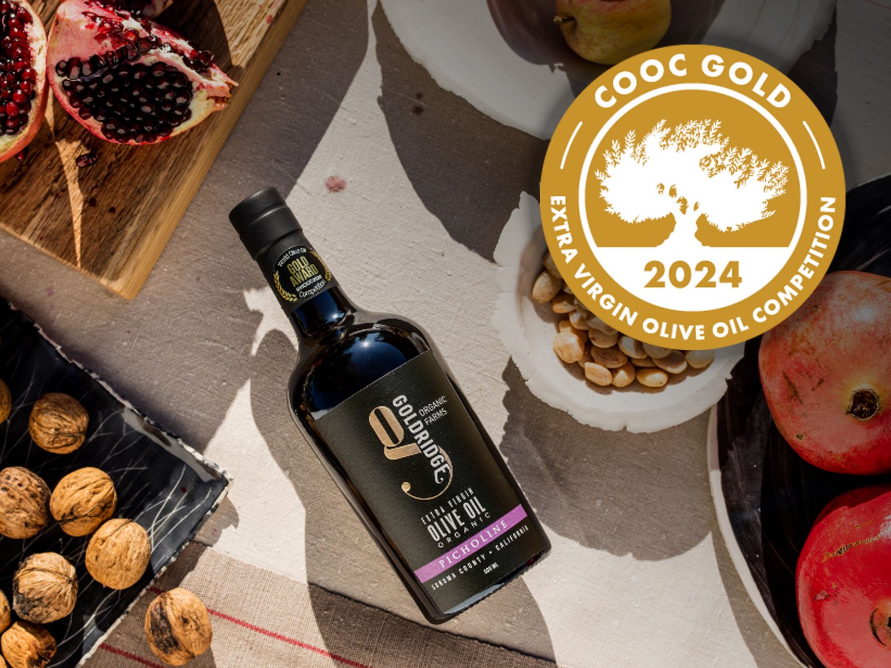Gold Medalists: Gold Ridge Organic Farms - Picholine Blend