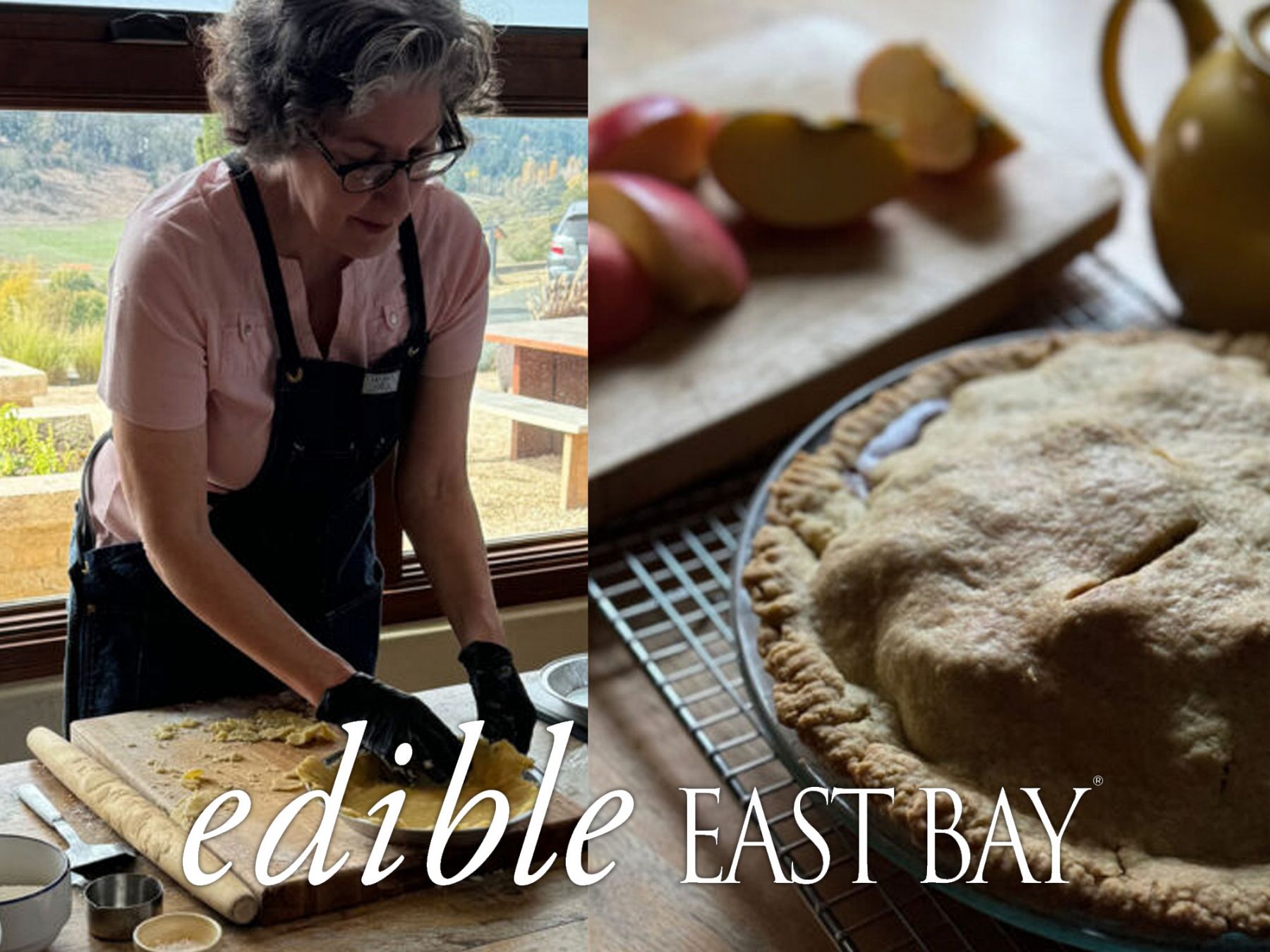 Apple Pie with an Olive Oil Crust | Edible East Bay