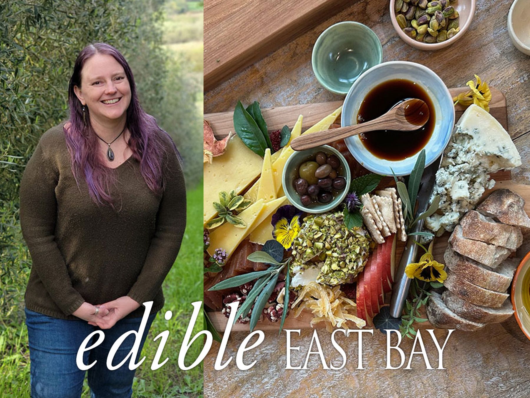 Cheese Board Workshop at Gold Ridge Organic Farms Featured in Edible East Bay