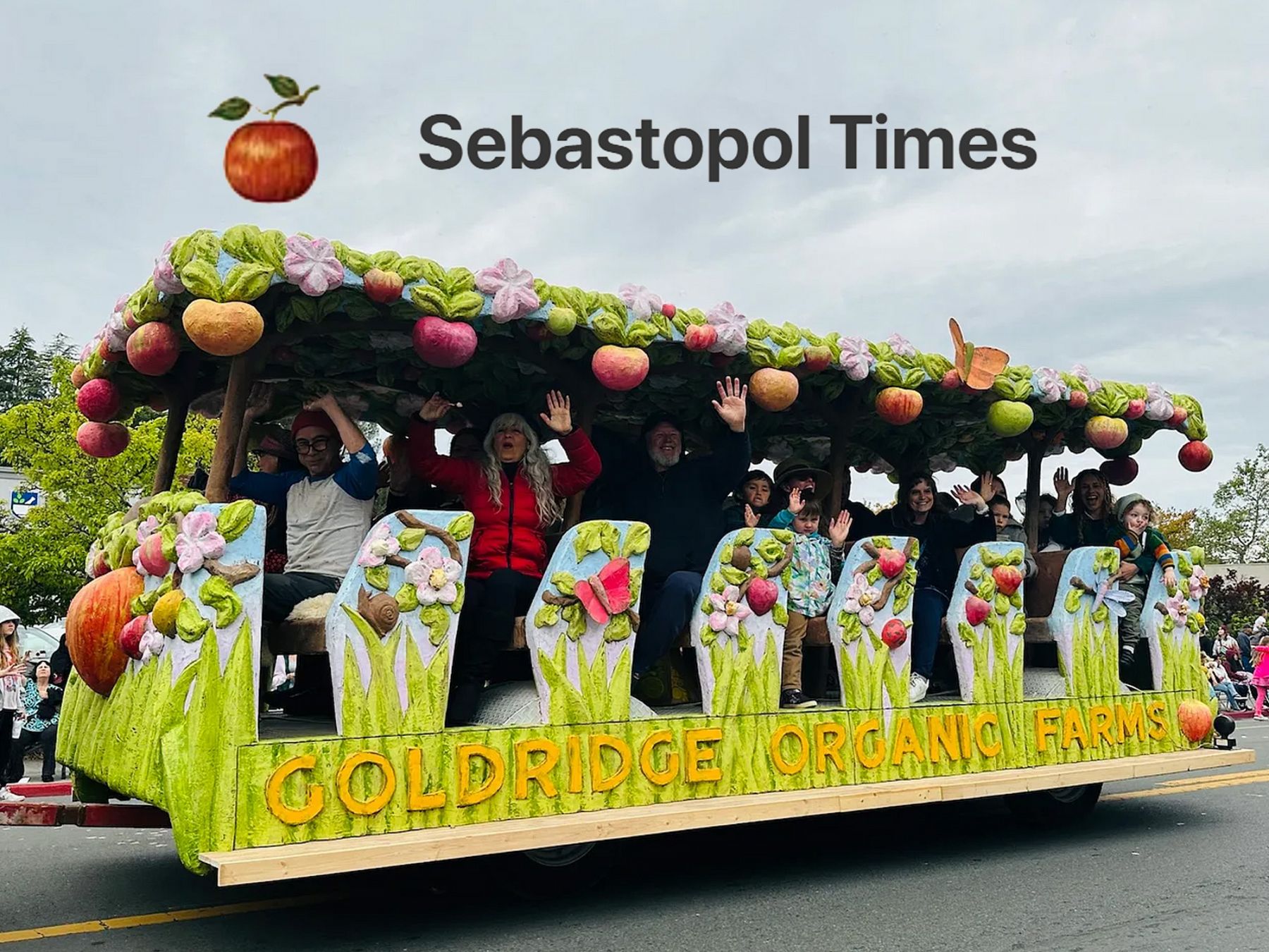 79th Apple Blossom Parade: Photo Highlights from Sebastopol’s Favorite Tradition