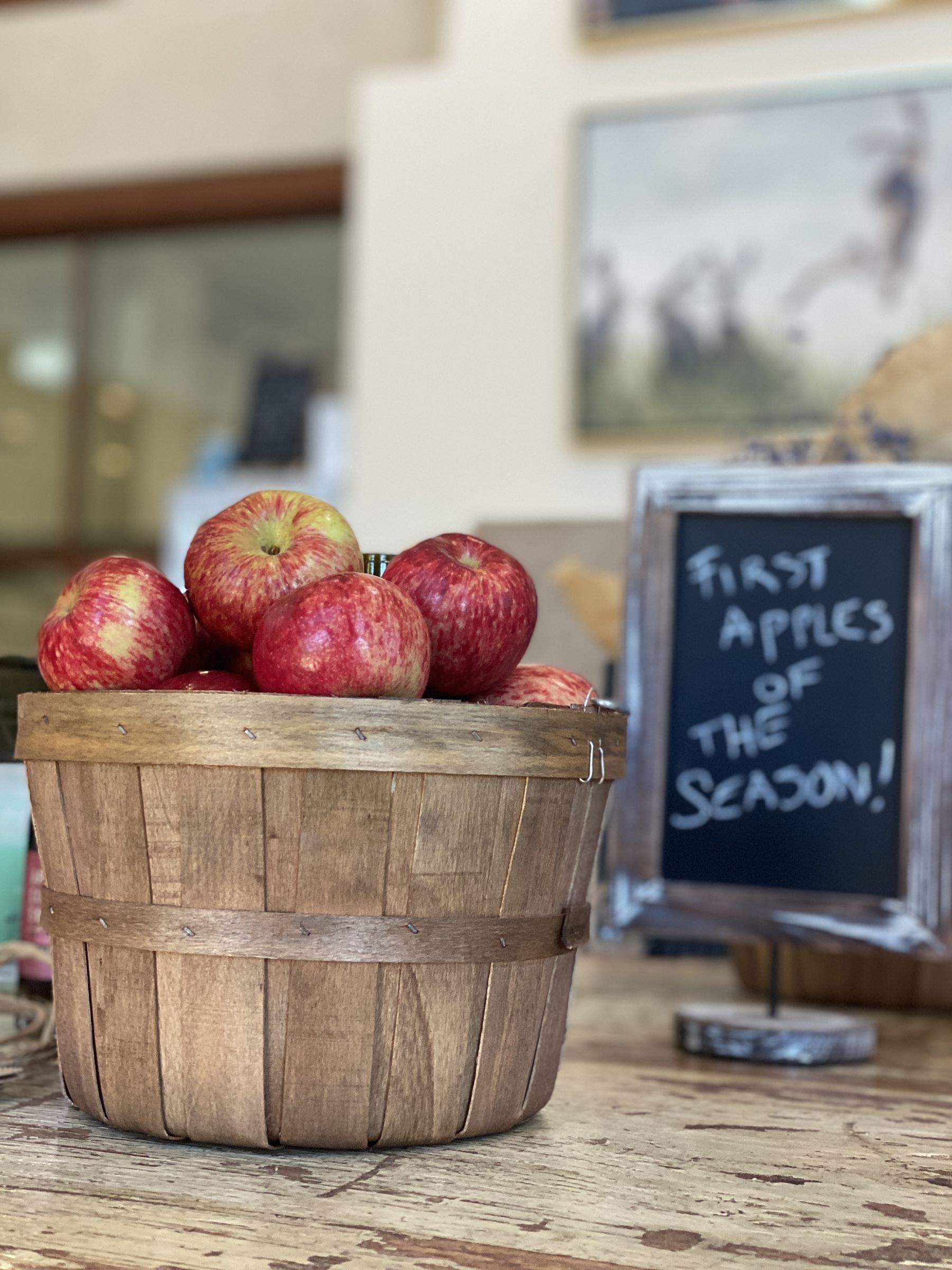 Strawberry Parfait Heirloom Apples Announce Harvest Season in Sonoma County