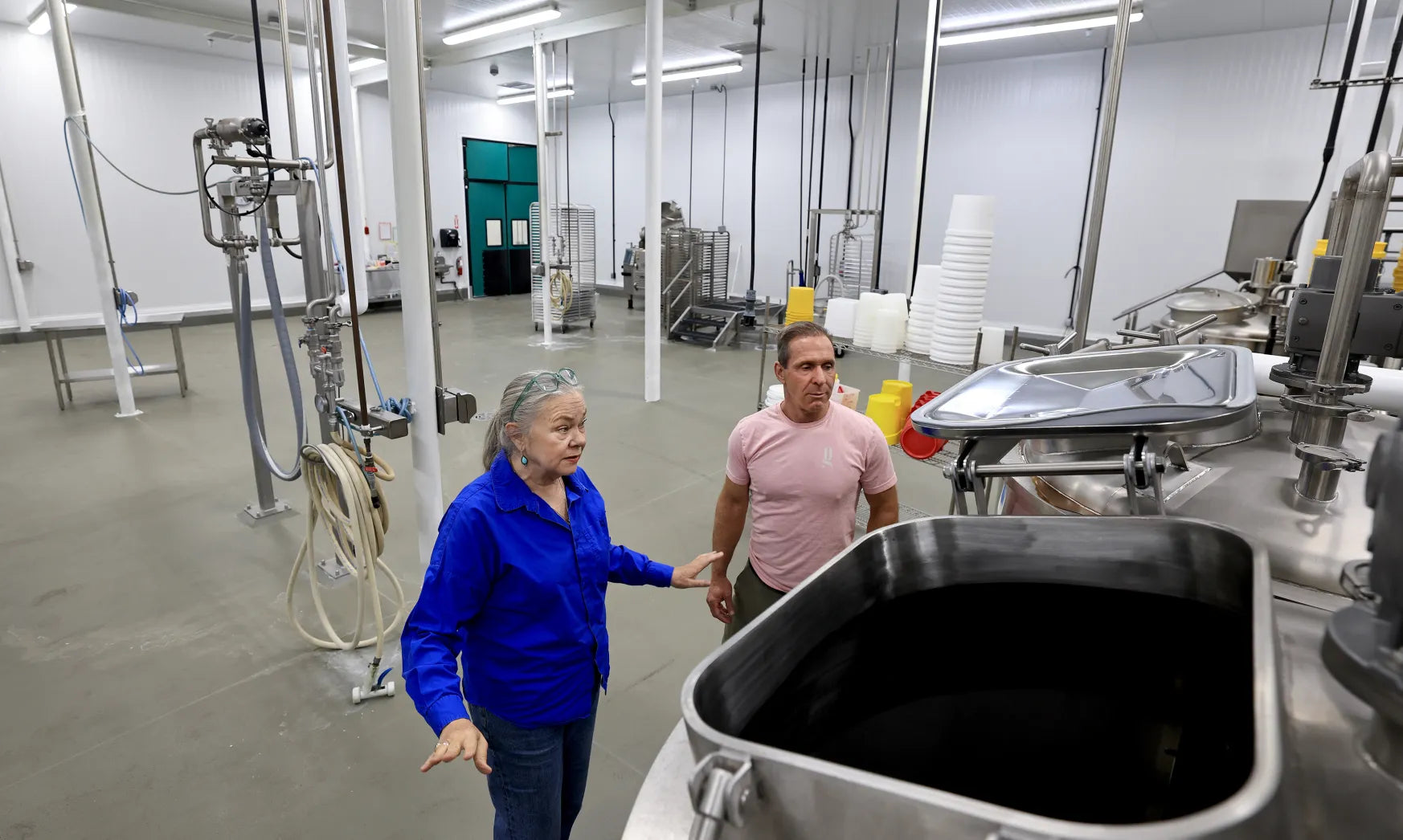 Sebastopol farmer bets on apple press as ‘bright future’ for small apple growers amid winegrower woes