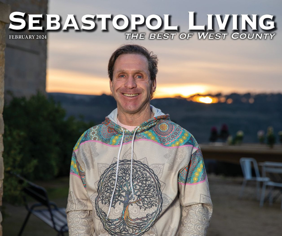 Brooke Hazen: Bringing His Art to Earth & Spirit | Sebastopol Living