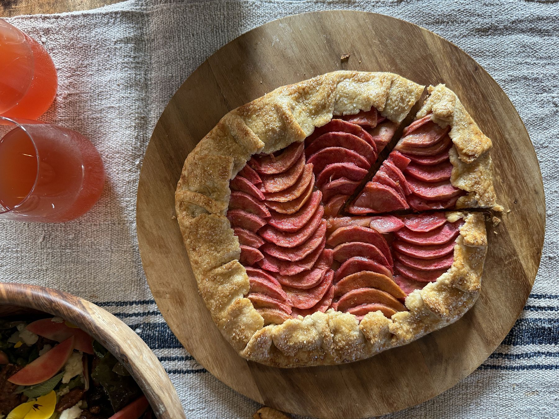 Think Pink! A Pink Pearl collaboration with Jenn Yee of @PastrywithJenn | Featuring her Pink Pearl Apple Galette Recipe