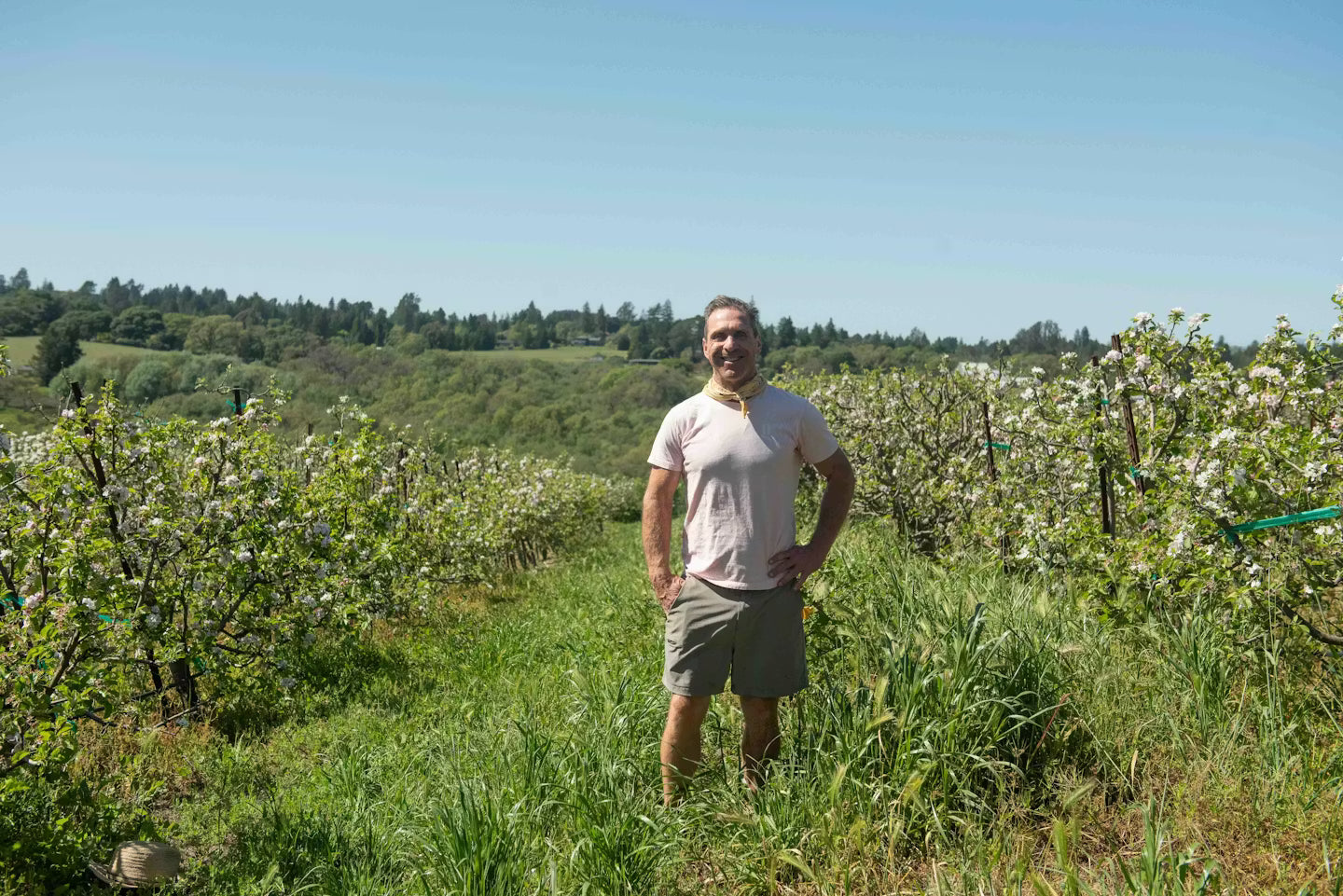 Orchard Hike with Farmer Brooke Hazen