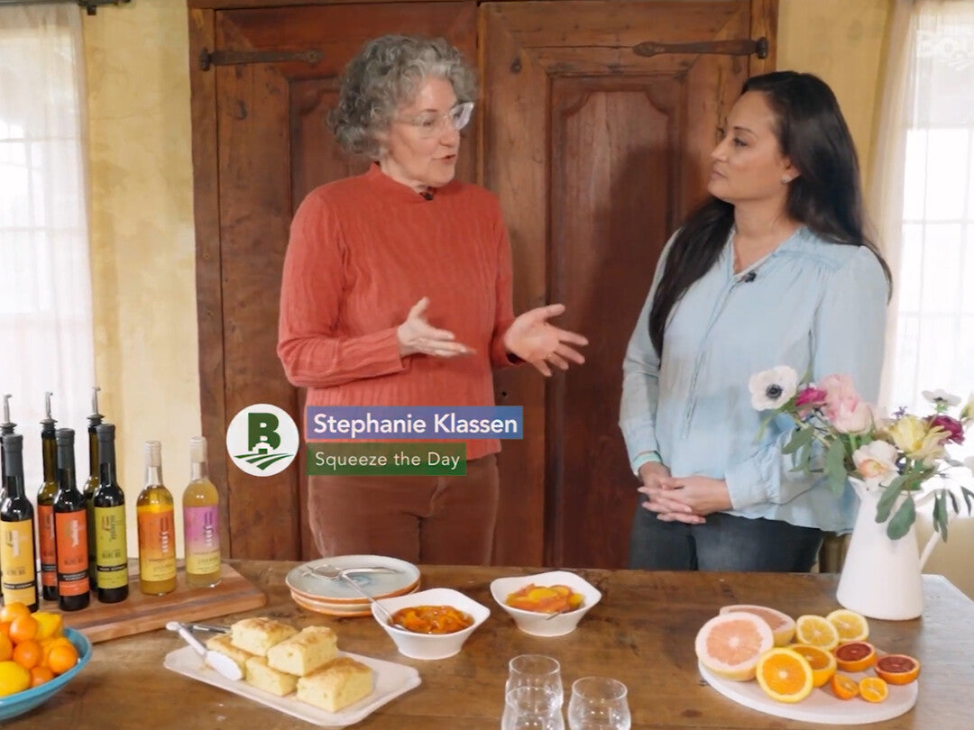 Cooking with Citrus: Bright Flavors from Gold Ridge Organic Farms