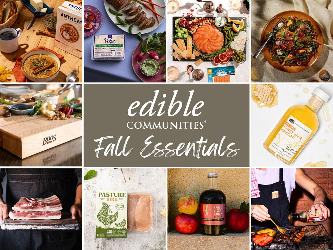 Gold Ridge Apple Cider Syrup Named a Seasonal Must-Have by Edible Communities