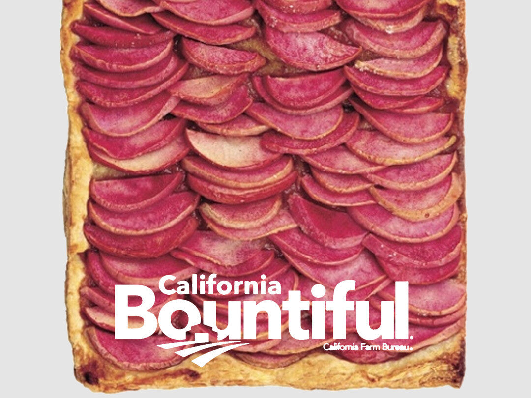 California Bountiful Features Gold Ridge Organic Farms’ Heirloom Apple Tart Recipe