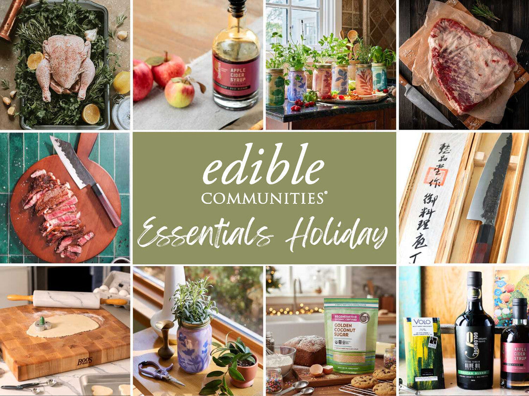 Gold Ridge Organic Farms Featured in Edible Communities’ “Holiday Kitchen Essentials” Gift Guide