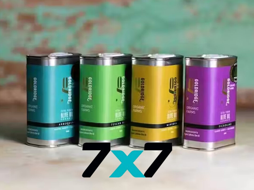 Gold Ridge Organic Farms Featured in 7x7’s 2025 Holiday Gift Guide